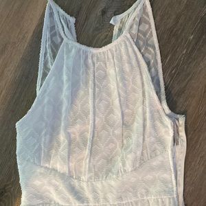 White Bisou Bisou dress